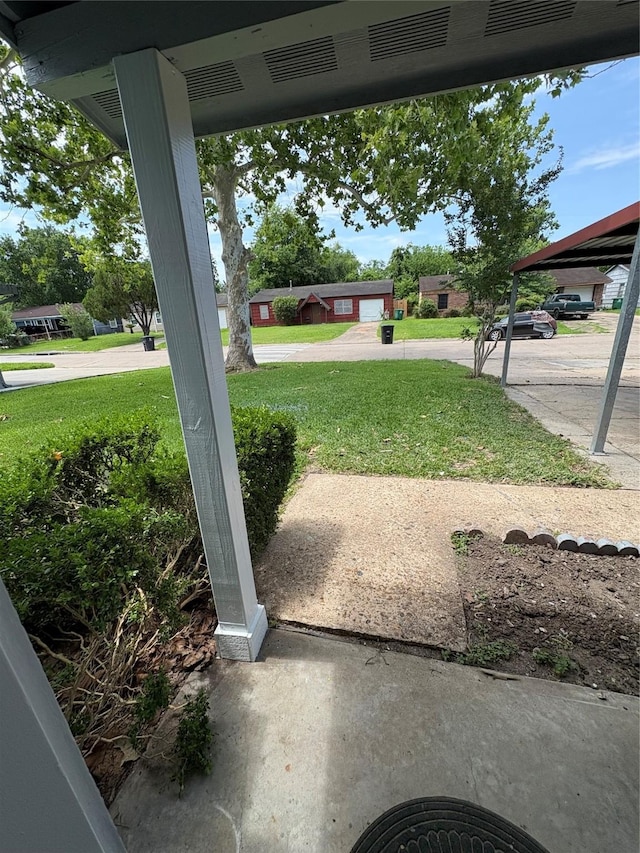 5159 Dumore Dr, Houston, TX 77048 - view of green lawn