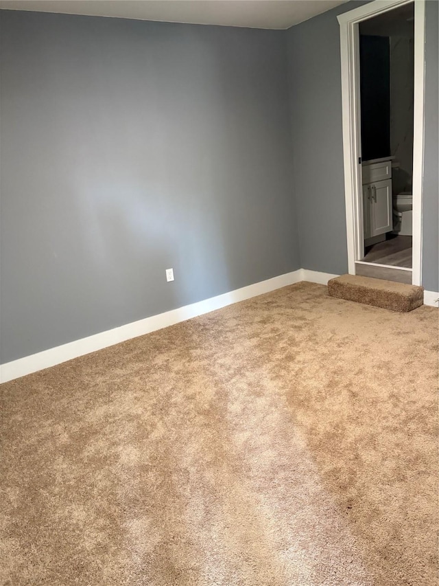 5159 Dumore Dr, Houston, TX 77048 - spare room with carpet flooring and baseboards