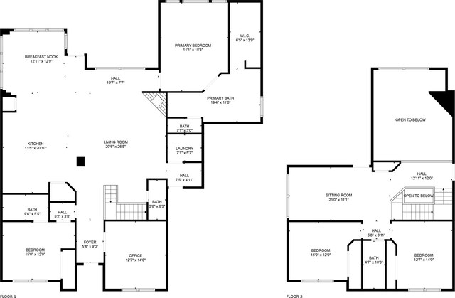 2310 Desert Holly Dr, Katy, TX 77493 - home floor plan
