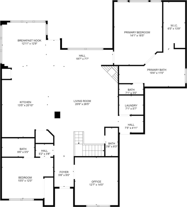 2310 Desert Holly Dr, Katy, TX 77493 - property floor plan