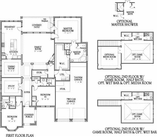 10040 Easton Sky Ln, Cypress, TX 77433 - home floor plan