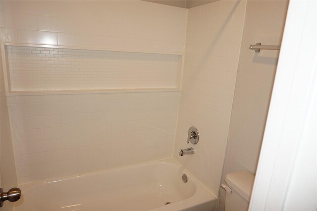 21930 King Heights Ln, Houston, TX 77073 - full bathroom with toilet and  shower combination