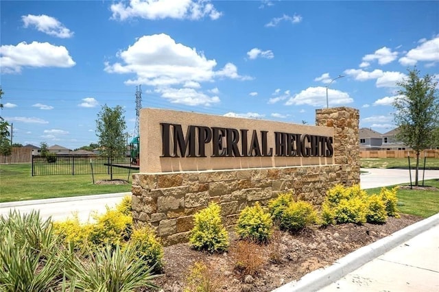 21930 King Heights Ln, Houston, TX 77073 - view of community sign
