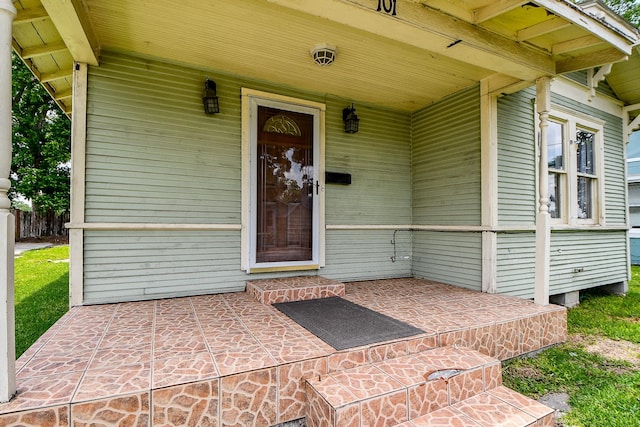 101 Emerald Ct, Houston, TX 77009 - entrance to property with covered porch