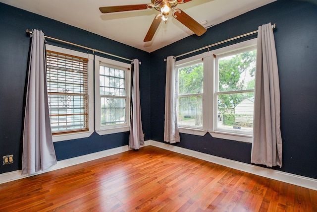 101 Emerald Ct, Houston, TX 77009 - unfurnished room featuring healthy amount of natural light, wood finished floors, and baseboards