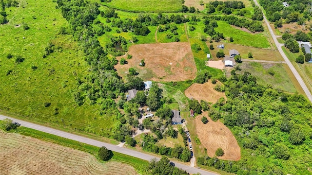 855 County Road 15, Damon, TX 77430 - aerial view of sparsely populated area