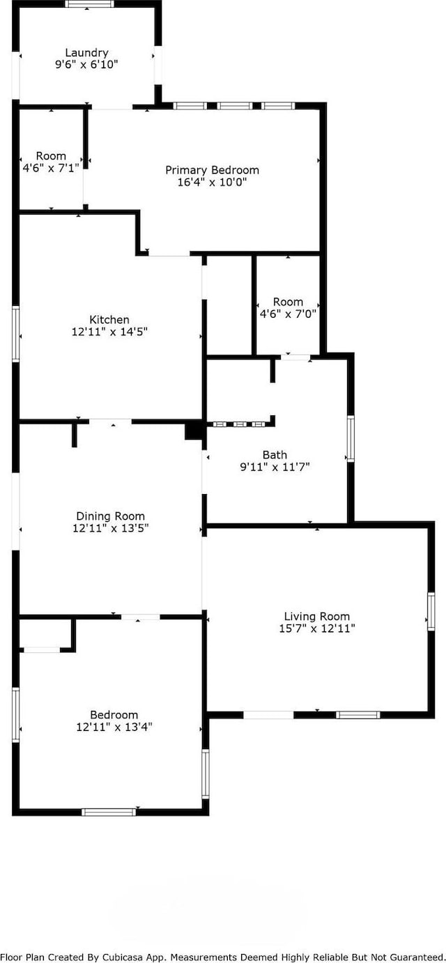 855 County Road 15, Damon, TX 77430 - room layout