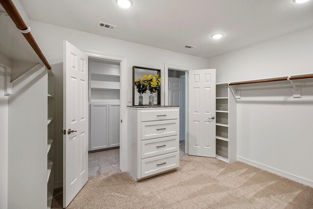 7519 Foster Creek Dr, Richmond, TX 77406 - spacious closet featuring light colored carpet
