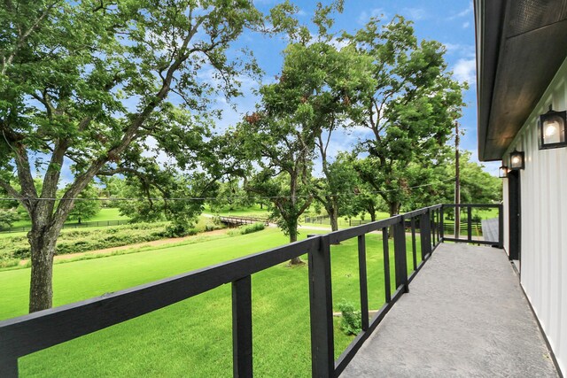 7519 Foster Creek Dr, Richmond, TX 77406 - view of balcony