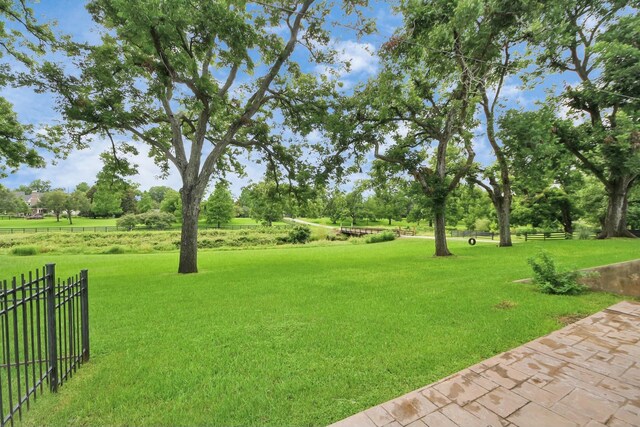7519 Foster Creek Dr, Richmond, TX 77406 - view of yard