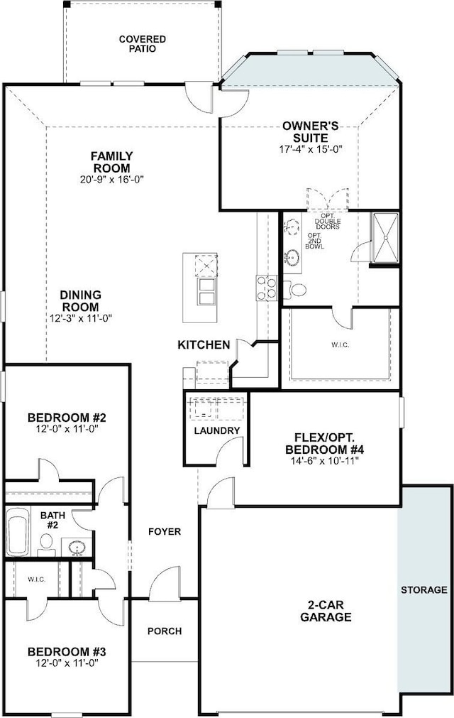 22107 Juniper Crossing Dr, New Caney, TX 77357 - property floor plan
