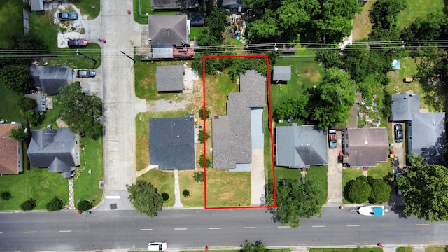 503 Schilling St, Baytown, TX 77520 - aerial perspective of suburban area