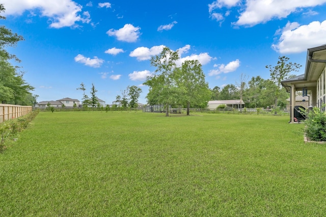 9203 White Tail Dr, Conroe, TX 77303 - view of yard