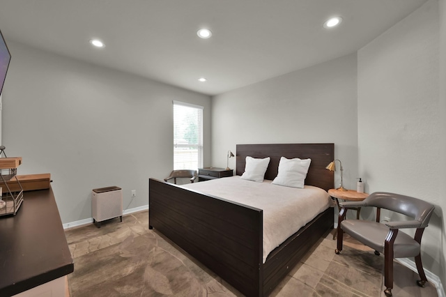 9203 White Tail Dr, Conroe, TX 77303 - bedroom featuring recessed lighting