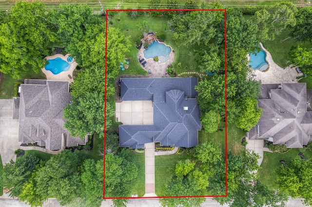 72 Tall Trl, Missouri City, TX 77459 - view of property location featuring property parcel outlined