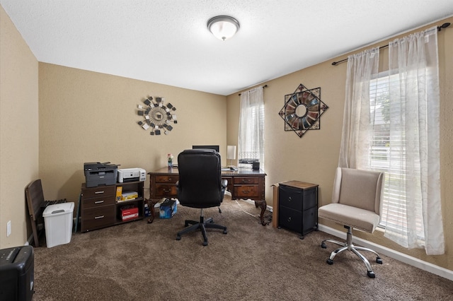 20407 Spoonwood Dr, Humble, TX 77346 - view of carpeted home office