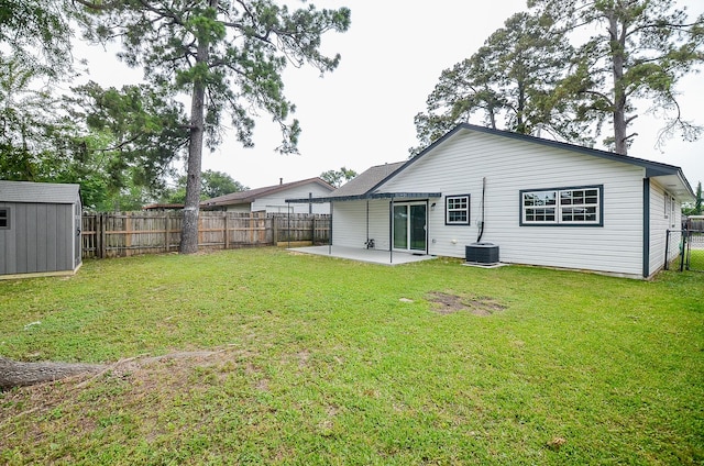 14934 Arundel Dr, Channelview, TX 77530 - rear view of house with a patio