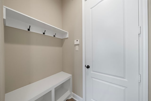 2506 Haven Hill Dr, Katy, TX 77494 - mudroom featuring baseboards