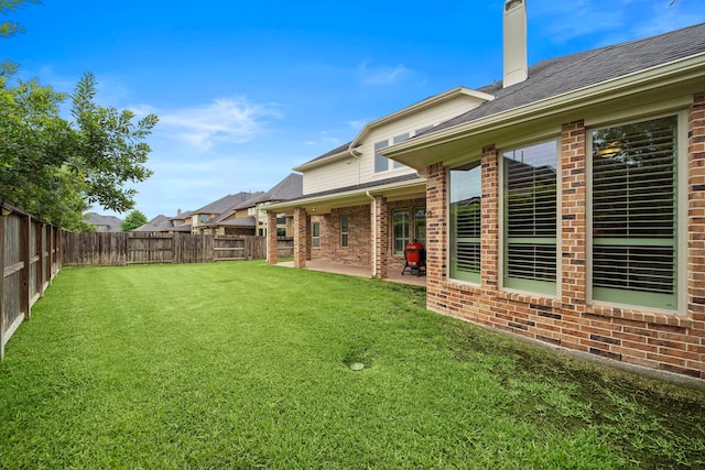 2506 Haven Hill Dr, Katy, TX 77494 - view of yard with a patio