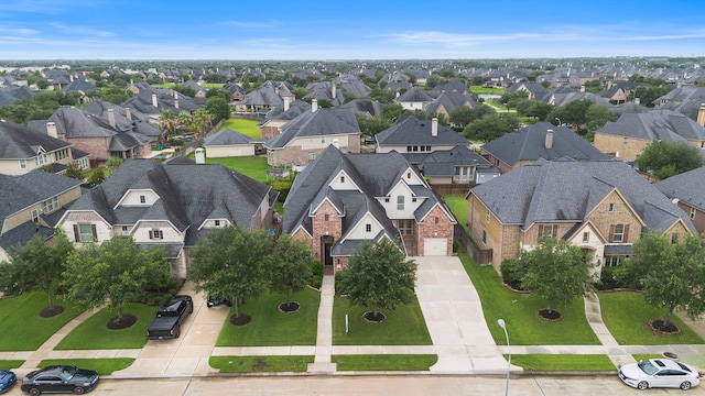 2506 Haven Hill Dr, Katy, TX 77494 - aerial perspective of suburban area