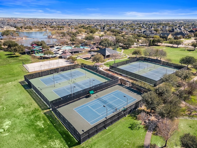 2506 Haven Hill Dr, Katy, TX 77494 - aerial view of a nearby body of water