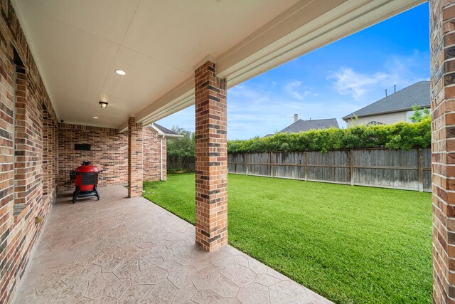 2506 Haven Hill Dr, Katy, TX 77494 - view of patio / terrace