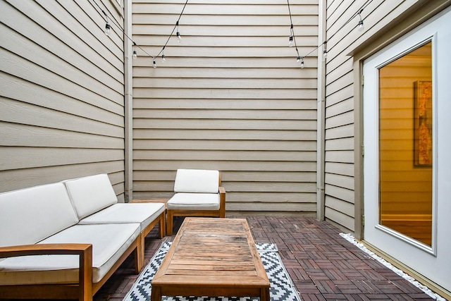1908 Augusta Dr Unit 10, Houston, TX 77057 - view of patio / terrace featuring an outdoor hangout area