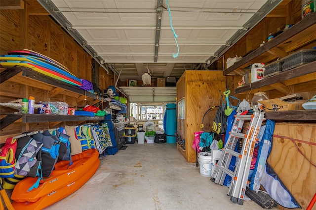 22023 Deaf P Smith Dr, Galveston, TX 77554 - view of garage