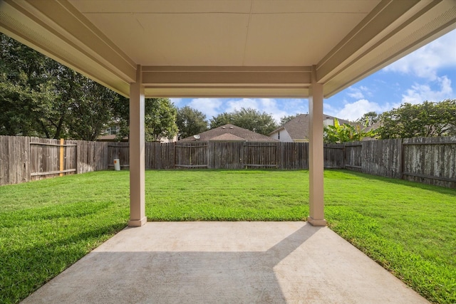 5023 Birch Manor Ln, Katy, TX 77494 - view of yard featuring a patio