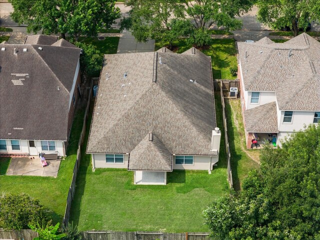 5023 Birch Manor Ln, Katy, TX 77494 - aerial view of property and surrounding area