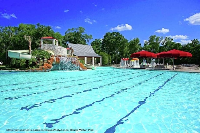 5023 Birch Manor Ln, Katy, TX 77494 - view of community pool