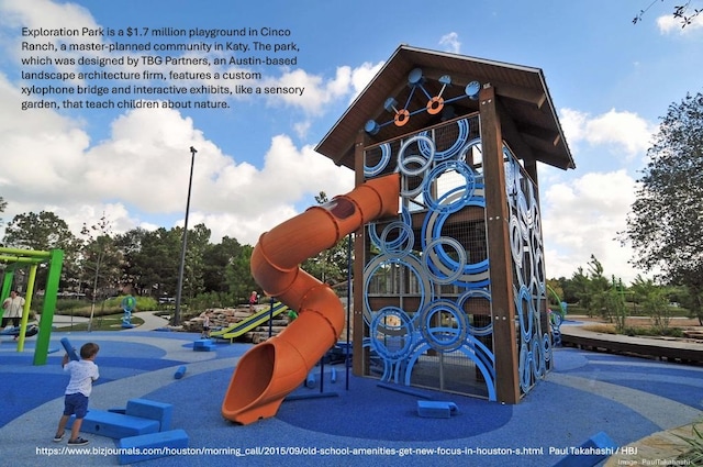 5023 Birch Manor Ln, Katy, TX 77494 - view of playground