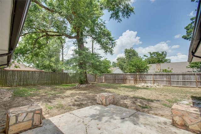 29302 Raestone St, Spring, TX 77386 - fenced backyard with a patio area