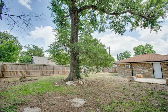 29302 Raestone St, Spring, TX 77386 - fenced backyard featuring a patio area