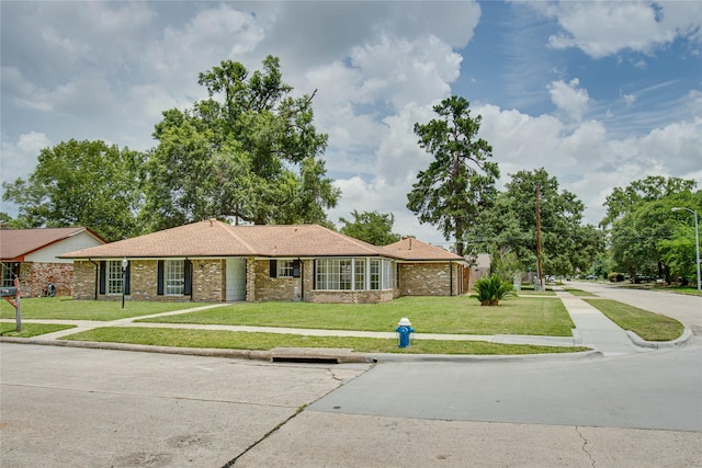 29302 Raestone St, Spring, TX 77386 - single story home with a front lawn