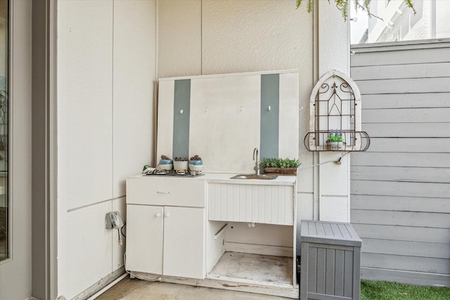 6110 Nicholas Grove Pl, Houston, TX 77055 - miscellaneous room with a sink