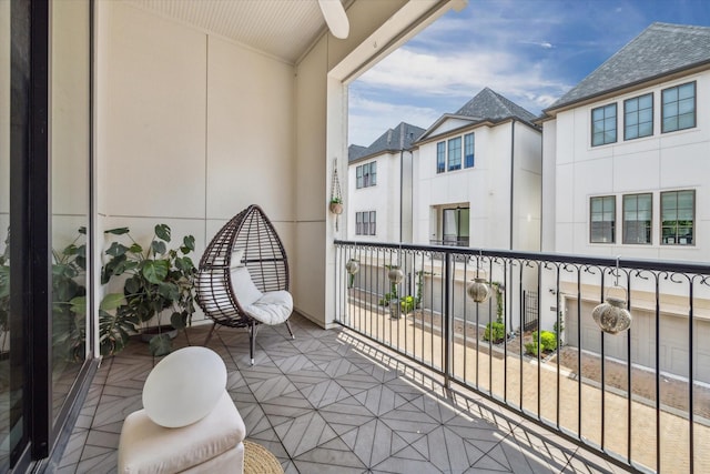 6110 Nicholas Grove Pl, Houston, TX 77055 - view of balcony