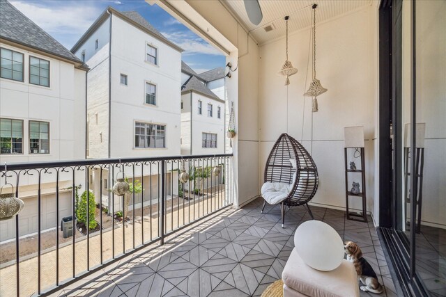 6110 Nicholas Grove Pl, Houston, TX 77055 - view of balcony