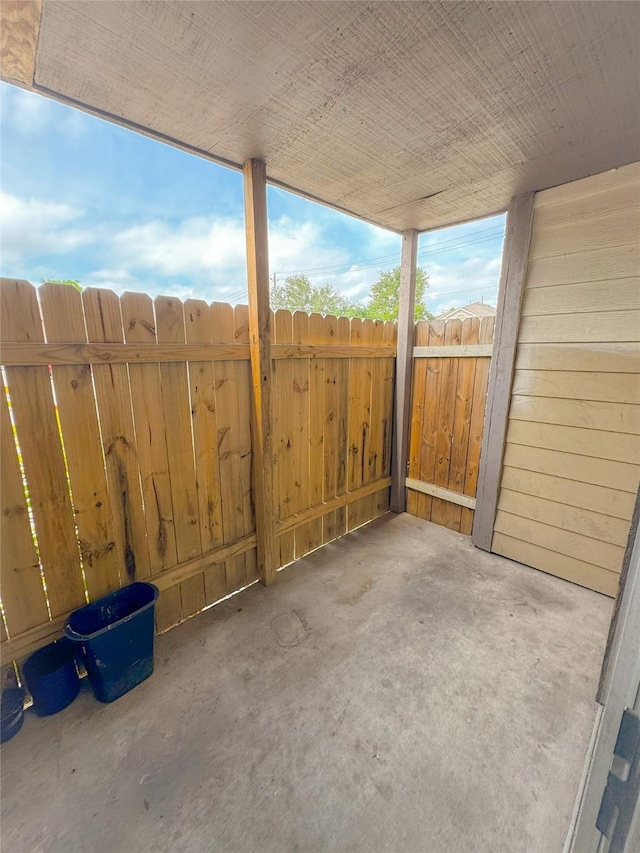 12615 Brookglade Cir Unit 309, Houston, TX 77099 - view of patio