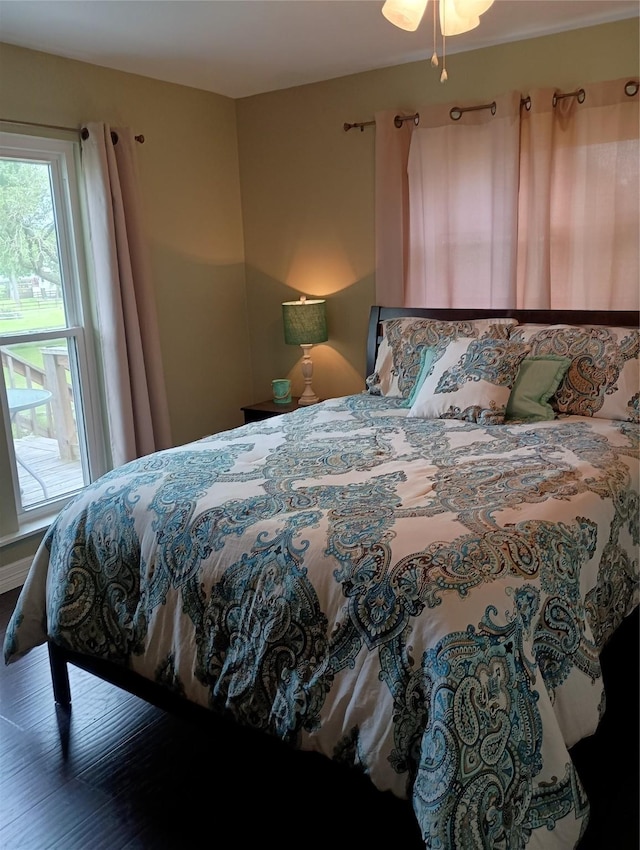 41 Lakeview Shores Dr, Coldspring, TX 77331 - bedroom featuring wood finished floors