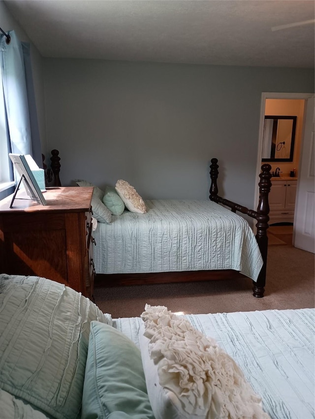 41 Lakeview Shores Dr, Coldspring, TX 77331 - bedroom featuring carpet and a sink