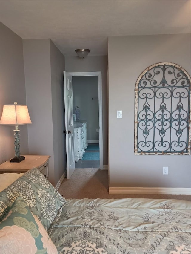 41 Lakeview Shores Dr, Coldspring, TX 77331 - carpeted bedroom featuring baseboards