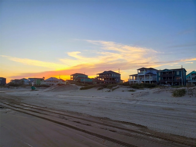 948 Holiday, Crystal Beach, TX 77650 - view of road with a residential view
