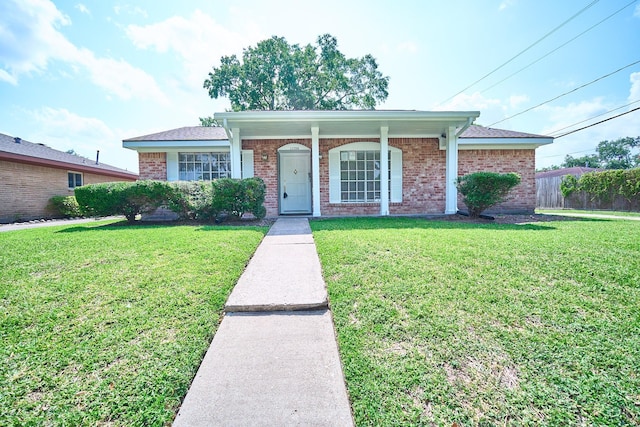 11706 Mclain Blvd, Houston, TX 77071 - ranch-style house with brick siding