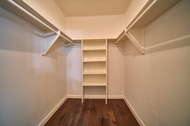 11706 Mclain Blvd, Houston, TX 77071 - spacious closet with dark wood-style flooring