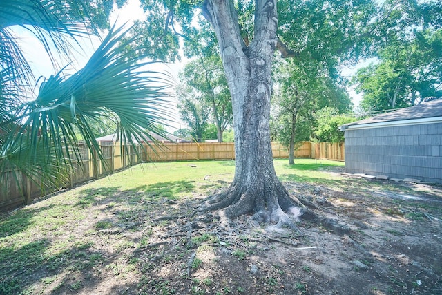 11706 Mclain Blvd, Houston, TX 77071 - view of fenced backyard