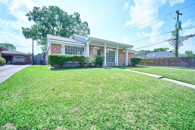 11706 Mclain Blvd, Houston, TX 77071 - ranch-style house with brick siding and concrete driveway