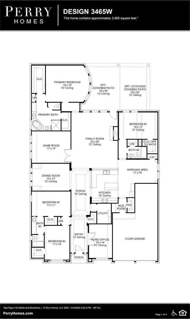 28911 Ally Lynn Way, Katy, TX 77494 - room layout