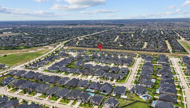 28911 Ally Lynn Way, Katy, TX 77494 - aerial view of property's location featuring nearby suburban area