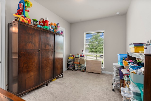 28911 Ally Lynn Way, Katy, TX 77494 - game room with light colored carpet and baseboards